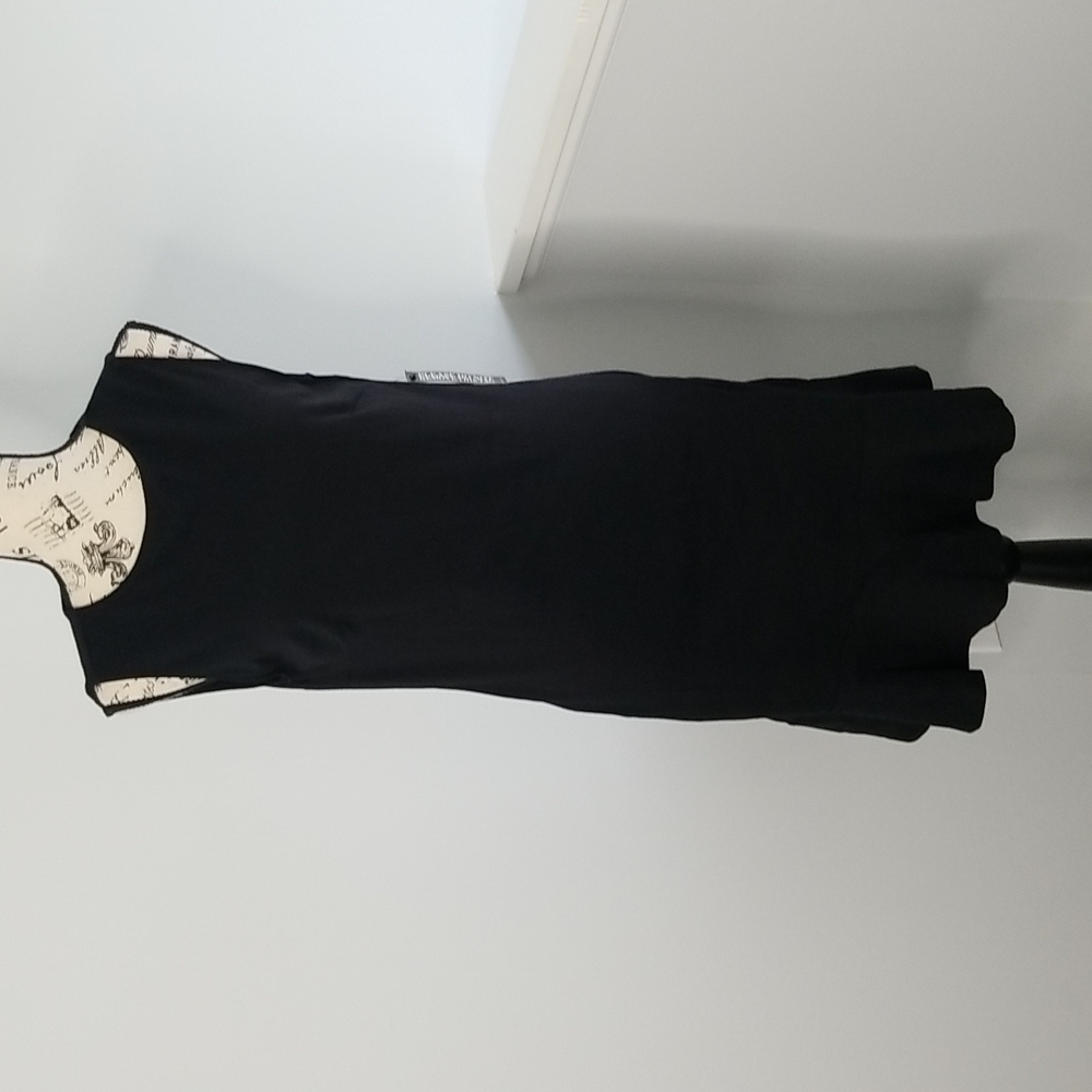 New york and company black dress size small